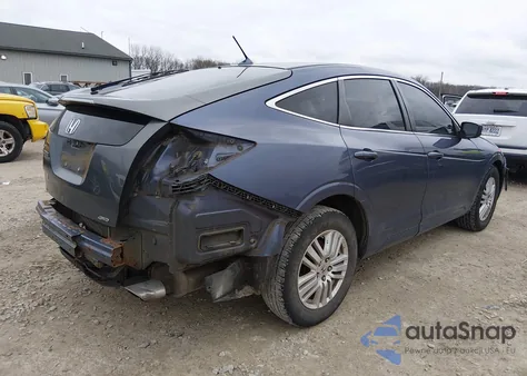 2012 Honda Crosstour 2.4 Ex-L z USA, uszkodzony, nr VIN 5J6TF3H54CL004188